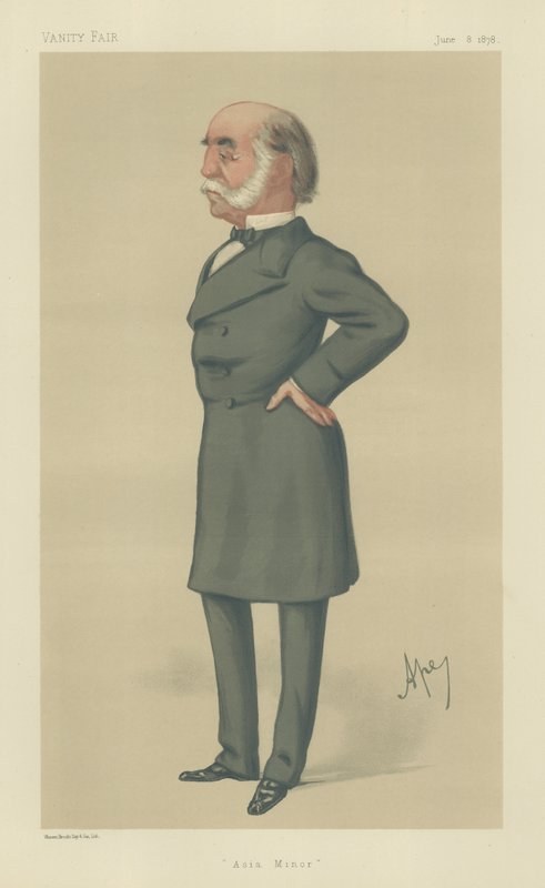 Generálporučík Sir Arnold Burrowes Kemball od Carlo Pellegrini