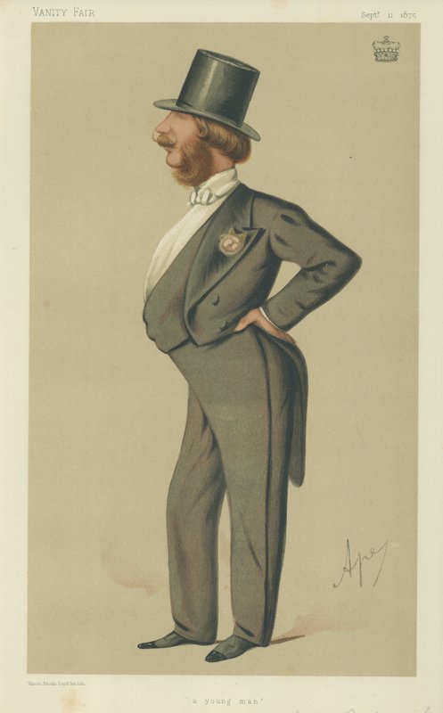 Lord Barrington od Carlo Pellegrini