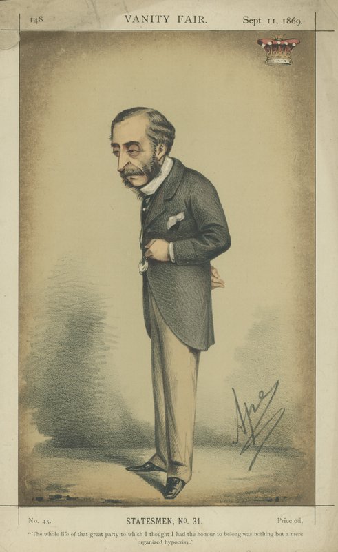 Lord Carnarvon od Carlo Pellegrini
