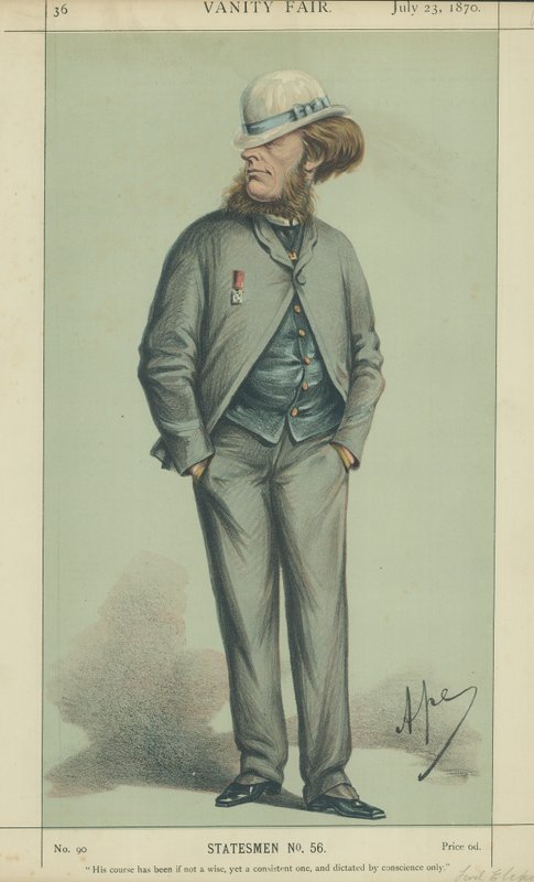 Lord Elcho od Carlo Pellegrini