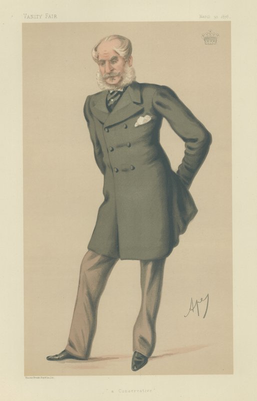 Lord Feversham od Carlo Pellegrini