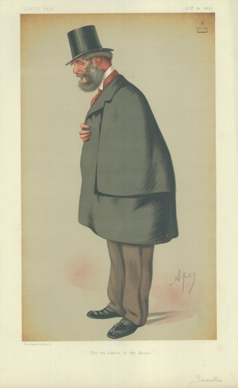 Lord Forester od Carlo Pellegrini