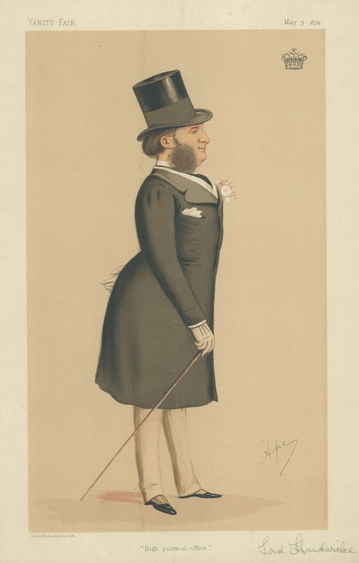Lord Hardwicke (CP Yorke) od Carlo Pellegrini