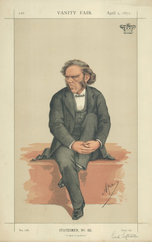 Lord Lyttelton od Carlo Pellegrini