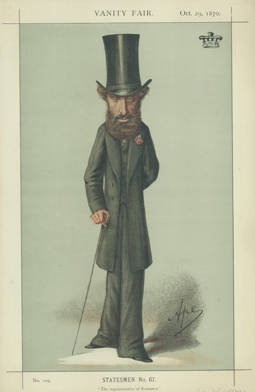 Lord Lytton od Carlo Pellegrini