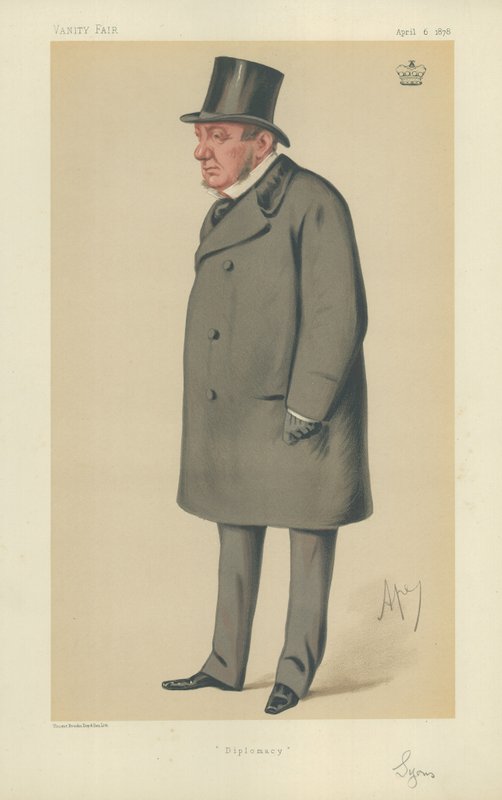 Lord Richard Lyons od Carlo Pellegrini