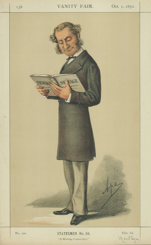 Lord Robert Montagu od Carlo Pellegrini