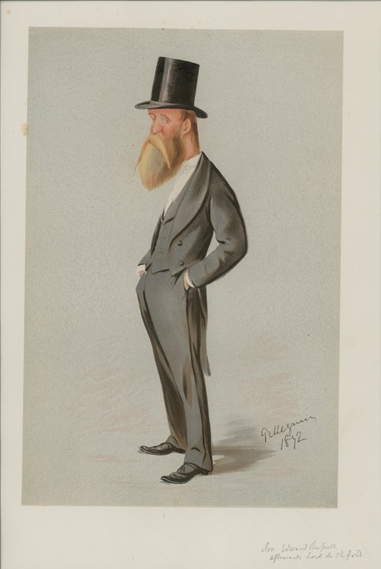 Lord de Clifford od Carlo Pellegrini