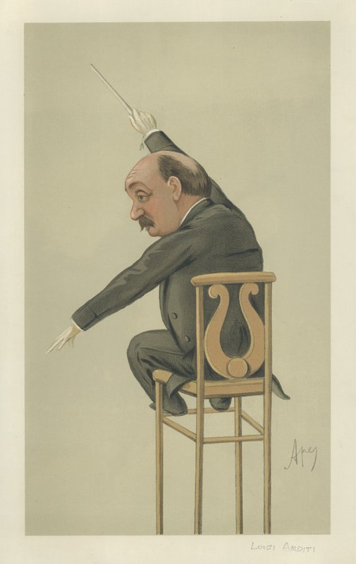 Luigi Arditi od Carlo Pellegrini