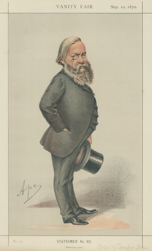 Pan Alexander Beresford-Hope od Carlo Pellegrini