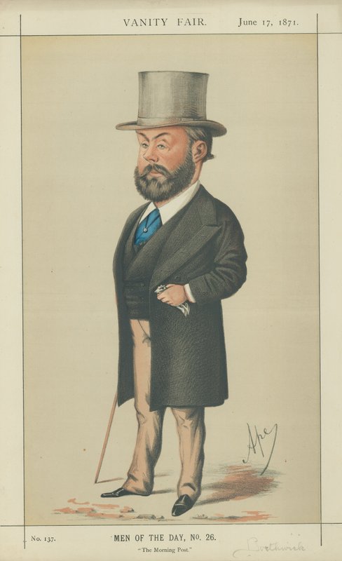 Pan Algernon Borthwick od Carlo Pellegrini