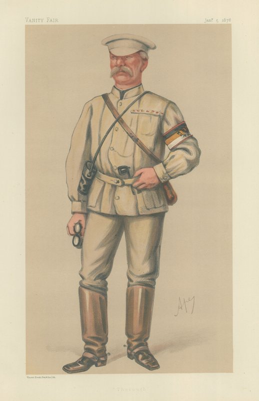 Pan Archibald Forbes od Carlo Pellegrini