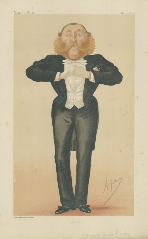 Pan Augustus Savile Lumley od Carlo Pellegrini