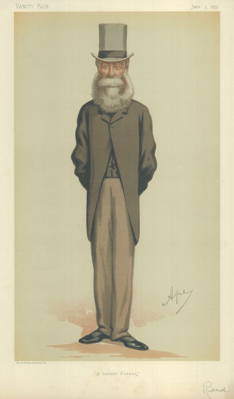 Pan Clare Sewell Read od Carlo Pellegrini