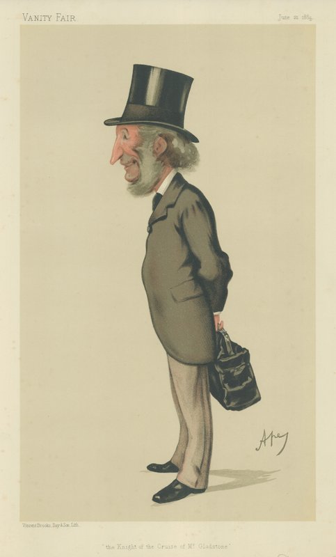 Pane Donalde Currie od Carlo Pellegrini