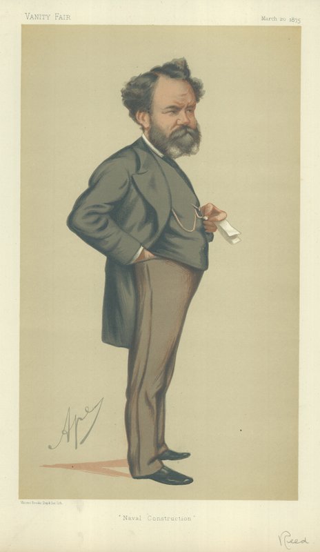 Pan Edward James Reed od Carlo Pellegrini