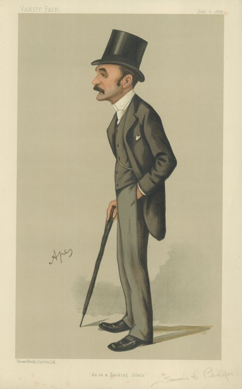 Pan Francis Charles Philips od Carlo Pellegrini