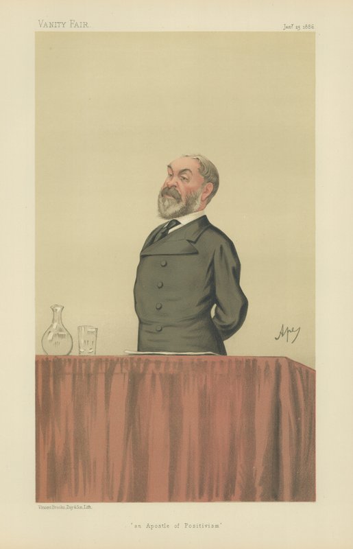 Pan Frederic Harrison od Carlo Pellegrini