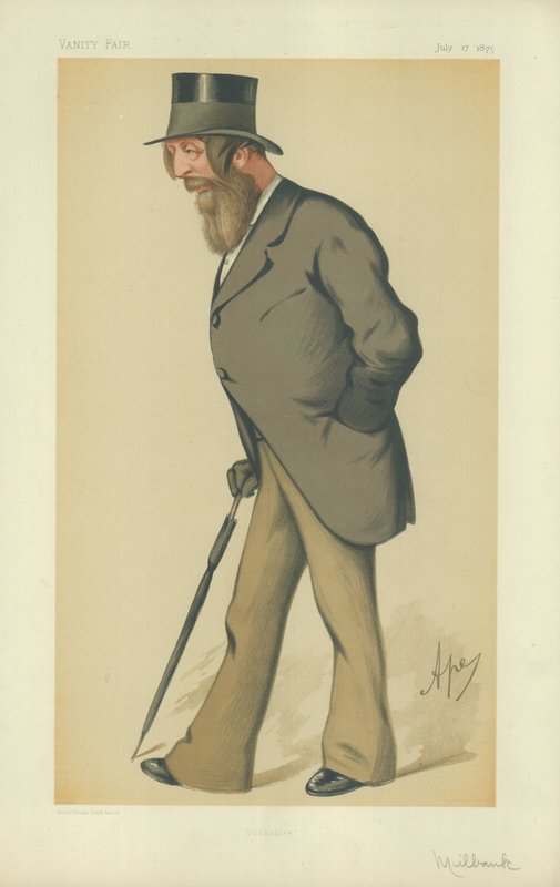 Pan Frederick Acclom Milbank od Carlo Pellegrini
