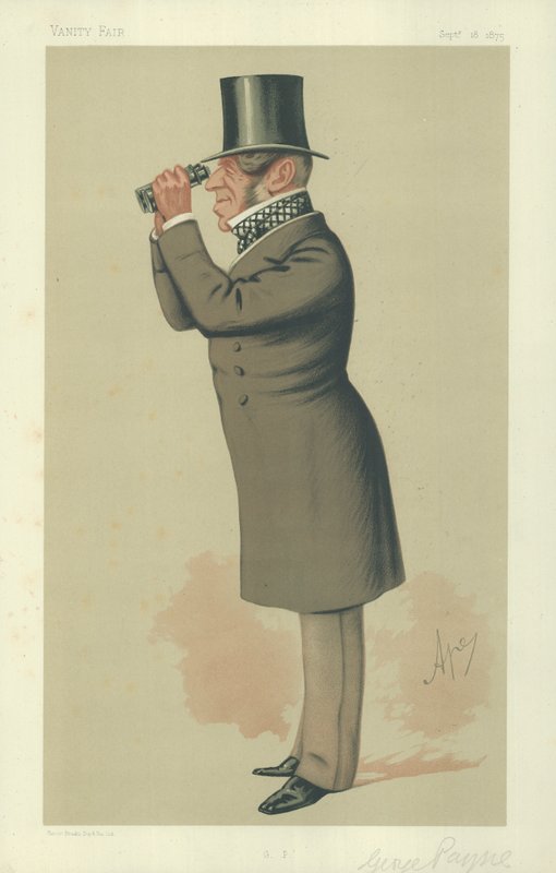 Pane George Payne od Carlo Pellegrini