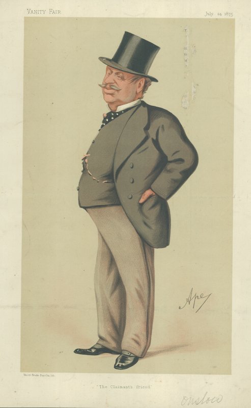 Pan Guildford Onslow od Carlo Pellegrini