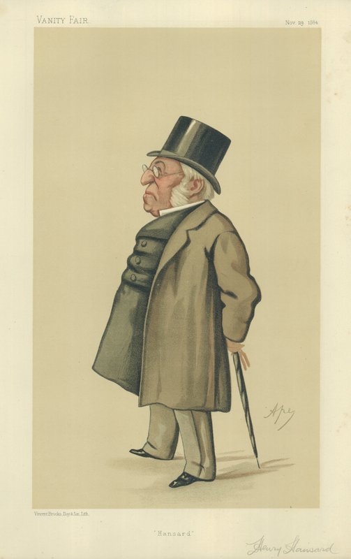 Pane Henry Hansarde od Carlo Pellegrini