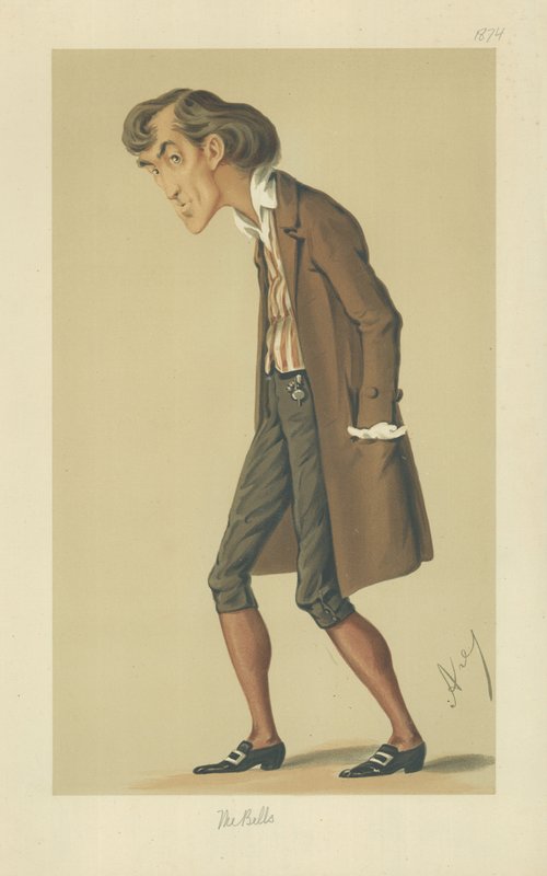 Pan Henry Irving od Carlo Pellegrini