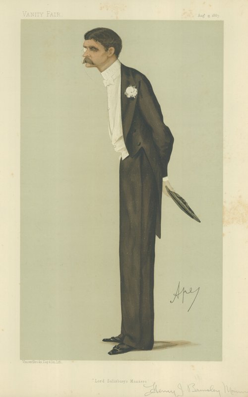 Pan Henry John Brinsley Manners od Carlo Pellegrini