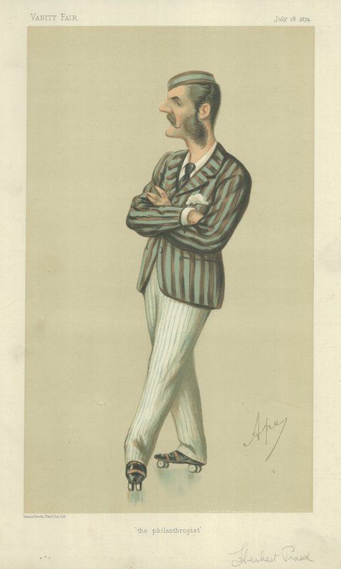 pan Herbert Praed od Carlo Pellegrini