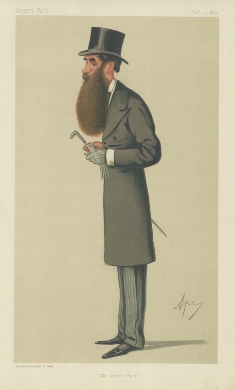 Pan James Lloyd Ashbury od Carlo Pellegrini