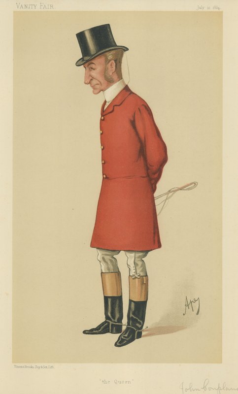 Pan John Coupland od Carlo Pellegrini