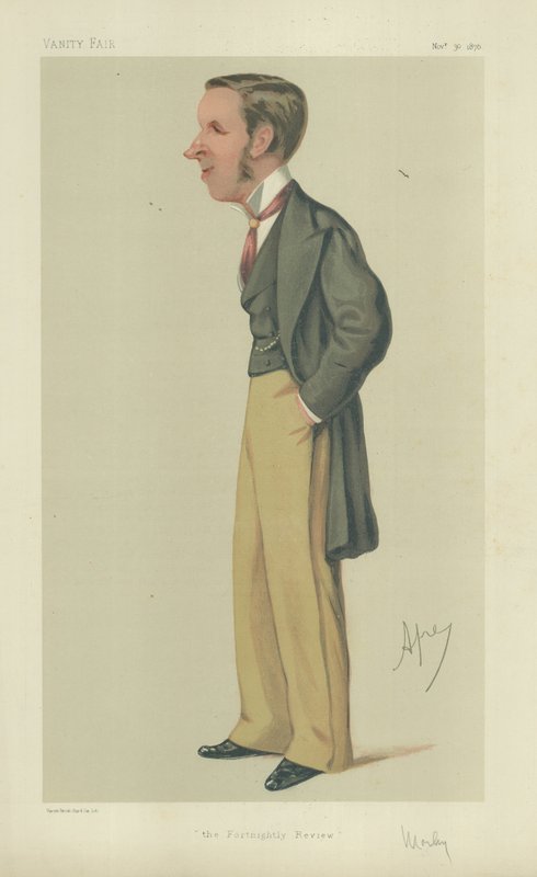 Pan John Morley od Carlo Pellegrini