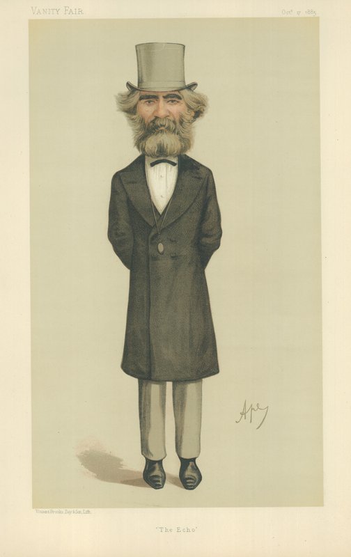 Pan John Passmore Edwards od Carlo Pellegrini