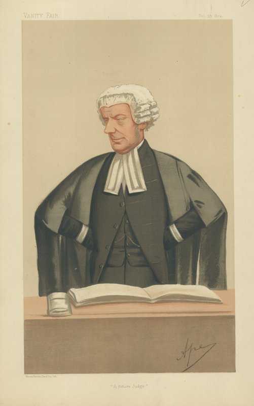 Pan John W Huddleston od Carlo Pellegrini