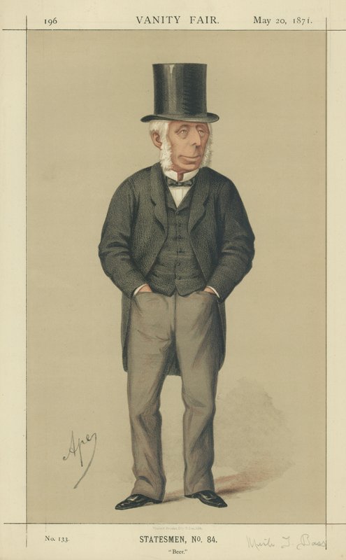 Pan Michael Thomas Bass od Carlo Pellegrini