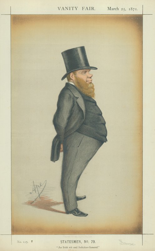 pan Richard Dowse od Carlo Pellegrini