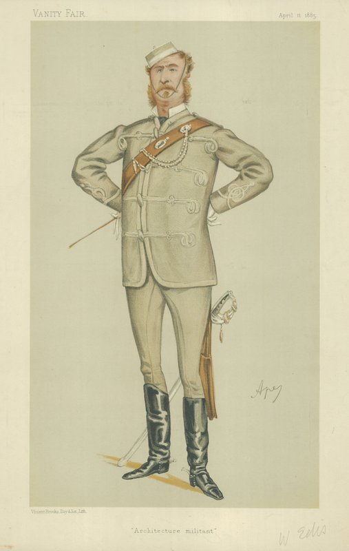 Pan Robert W Eddis od Carlo Pellegrini