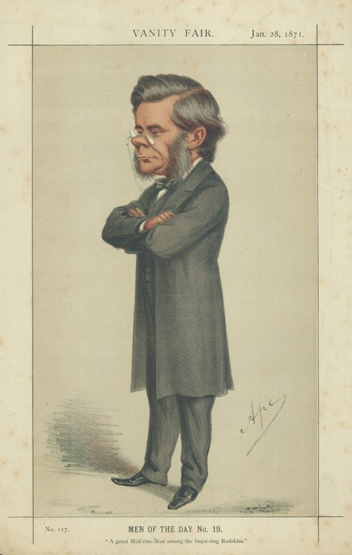 Pan Thomas Huxley od Carlo Pellegrini