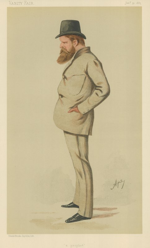 Pan Wilfrid Scawen Blunt od Carlo Pellegrini