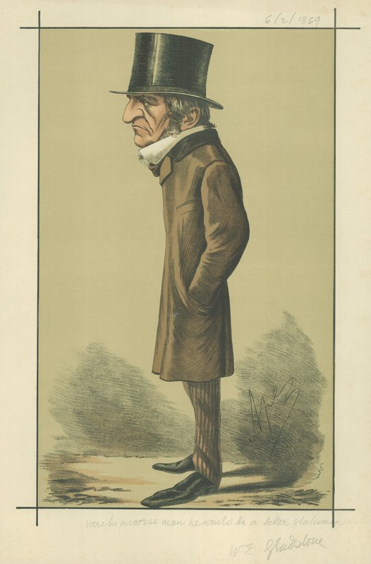 Pan William Ewart Gladstone od Carlo Pellegrini