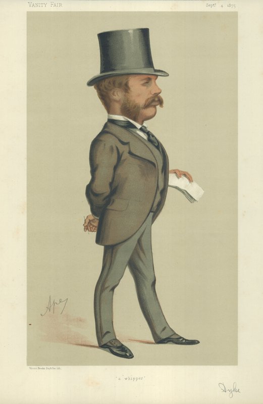 Pan William Hart Dyke od Carlo Pellegrini