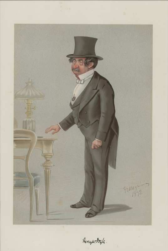 Percy Doyle od Carlo Pellegrini