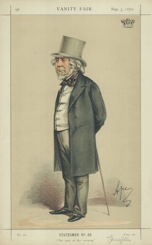 RM Milnes, lord Houghton od Carlo Pellegrini