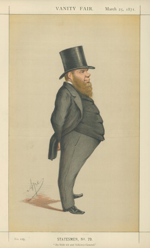 Richard Dowse od Carlo Pellegrini