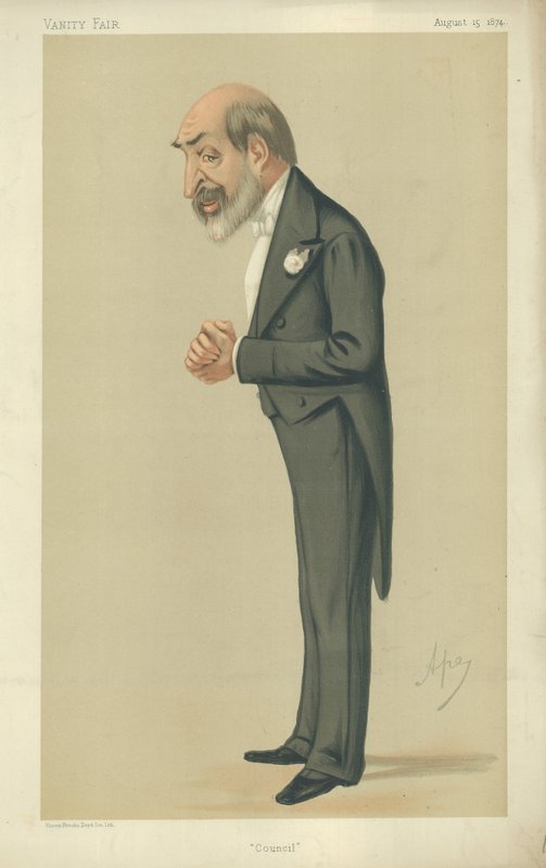 Sir Arthur pomáhá od Carlo Pellegrini