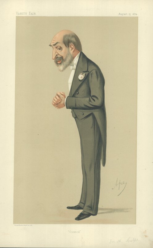 Sir Arthur pomáhá od Carlo Pellegrini