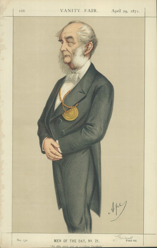 Sir Francis Grant od Carlo Pellegrini