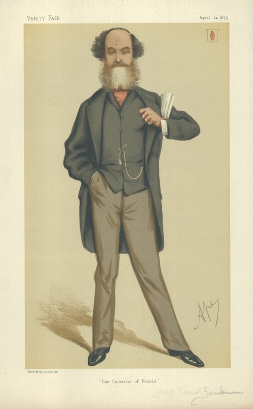 Sir George Samuel Jenkinson od Carlo Pellegrini