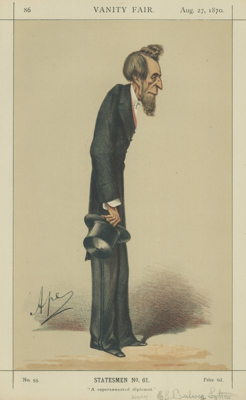 Sir Henry Bulwer od Carlo Pellegrini