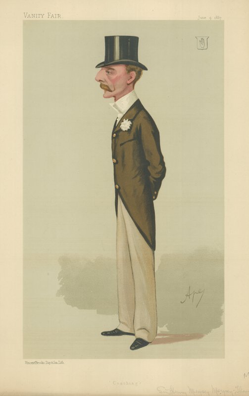 Sir Henry Mesey Meysey-Thompson od Carlo Pellegrini